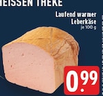 Laufend warmer Leberkäse bei EDEKA im Prospekt "" für 0,99 €