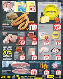 EDEKA Wiener Würstchen im Prospekt 