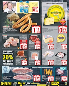 Mettwurst im EDEKA Prospekt "Aktuelle Angebote" mit 18 Seiten (Berlin)
