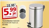 Kosmetikeimer im aktuellen Segmüller Prospekt für 5,99 €