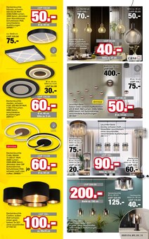 LED-Lampe im Möbel Martin Prospekt "SALE" mit 16 Seiten (Mannheim)