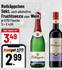 Fruchtsecco oder Wein von Rotkäppchen im aktuellen Trinkgut Prospekt für 2,99 €