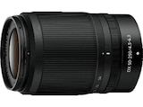 JMA707DA NIKKOR Z DX 50-250MM F/4.5-6.3 50 mm - 250 f./4.5-6.3 IF (Objektiv für Nikon Z-Mount, Schwarz) Angebot im MediaMarkt Saturn Prospekt JMA707DA NIKKOR Z DX 50-250MM F/4.5-6.3 50 mm - 250 f./4.5-6.3 IF (Objektiv für Nikon Z-Mount, Schwarz) im MediaMarkt Saturn Prospekt zum Preis von 339,99 €
