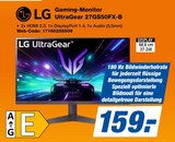 Gaming-Monitor UltraGear 27GS50FX-B bei expert im Oberhausen Prospekt für 159,00 €