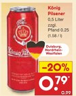 Pils Angebote von König Pilsener bei Netto Marken-Discount Mönchengladbach für 0,79 €