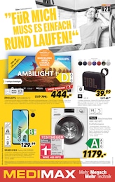 MEDIMAX Prospekt für Vogelsang: "FÜR MICH MUSS ES EINFACH RUND LAUFEN!", 11 Seiten, 04.07.2025 - 11.07.2025