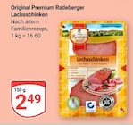 Lachsschinken im Angebot bei GLOBUS in Jena Lachsschinken Angebote von Radeberger bei GLOBUS Jena für 2,49 €
