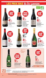 Champagne en promo dans le catalogue Hyper U à la page 24