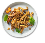 Schnelle Küche Schweinegeschnetzeltes Mango-Curry bei Kaufland im Lengerich Prospekt für 3,49 €