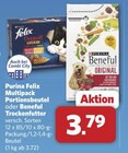 Felix Multipack Portionsbeutel oder Beneful Trockenfutter im Angebot bei combi in Lippstadt Felix Multipack Portionsbeutel oder Beneful Trockenfutter Angebote von Purina bei combi Lippstadt für 3,79 €