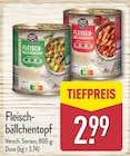 Aktuelles Fleischbällchentopf oder Fleischbällchentopf mit Nudeln & Tomaten Angebot bei ALDI Nord in Kassel ab 2,99 €