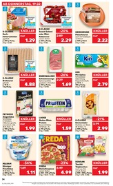 Aktueller Kaufland Prospekt mit Sahne, "KNÜLLER", Seite 34