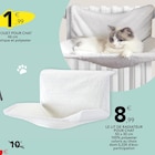 Le lit de radiateur pour chat en promo chez Stokomani Marseille à 8,99 €