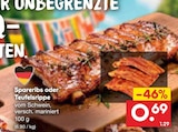 Spareribs Angebote bei Netto Marken-Discount Freiberg für 0,69 €
