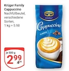 Cappuccino Angebote von Krüger Family bei GLOBUS Koblenz für 2,99 €