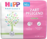 Feuchttücher Zart pflegend 4x48 St. von Hipp Babysanft für 5,45 € bei dm-drogerie markt im Angebot Feuchttücher Zart pflegend 4x48 St. von Hipp Babysanft im aktuellen dm-drogerie markt Prospekt