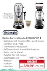 Aktuelles Dedica Barista Bundle ECKG6821.M Angebot bei METRO in Jena ab 273,69 €
