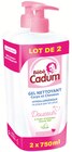 Gel Nettoyant Corps et Cheveux à l'Huile d'Amande Douce Bio - CADUM BEBE dans le catalogue Intermarché Express