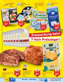 Rindfleisch im aktuellen Netto Marken-Discount Prospekt (Jena) Rindfleisch im Netto Marken-Discount Prospekt "Aktuelle Angebote" mit 64 Seiten (Jena)