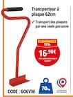 Promo Transporteur à plaque 62cm à 16,98 € dans le catalogue Screwfix à Rivery