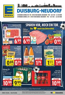 Tomaten im EDEKA Prospekt "Aktuelle Angebote" mit 24 Seiten (Duisburg)