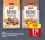 Sachet de mini biscuits au chocolat - Biscotto - Aldi Sachet de mini biscuits au chocolat - Biscotto à 1,79 € dans le catalogue Aldi