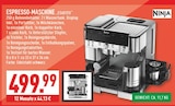 Espresso-Maschine „ES601EU“ im Angebot bei Marktkauf in Rheda-Wiedenbrück Espresso-Maschine „ES601EU“ Angebote von Ninja bei Marktkauf Rheda-Wiedenbrück für 499,99 €
