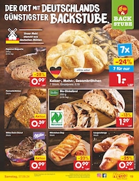 Netto Marken-Discount Baguette im Prospekt 