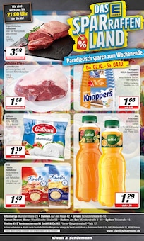 Steak im EDEKA Prospekt "Aktuelle Angebote" mit 17 Seiten (Recklinghausen)
