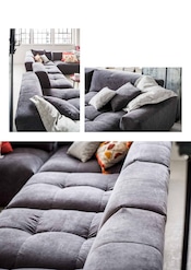 Ecksofa im Polstermöbel Fischer Prospekt in Heilbronn Aktueller Polstermöbel Fischer Prospekt mit Ecksofa, "DeStjl", Seite 7