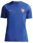 Maillot d'entraînement de football FFF dans le catalogue Intersport