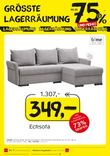 Couch im XXXLutz Prospekt "ALLES MUSS RAUS" mit 20 Seiten (Hildesheim)
