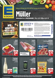 Aktueller EDEKA Prospekt, "Wir lieben Lebensmittel!", mit Angeboten der Woche, gültig von 29.12.2025 bis 29.12.2025