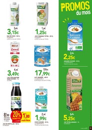 Prix et réduction Amandes En Poudre dans le prospectus NaturéO en cours Offre Amandes En Poudre dans le catalogue NaturéO du moment à la page 15