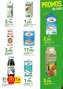 Promo Huiles Essentielles dans le catalogue NaturéO du moment à la page 15
