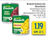 Goldmais im Angebot bei diska in Erlangen Goldmais Angebote von Bonduelle bei diska Erlangen für 1,19 €
