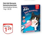 Aktuelles Deli Moments Katzentrockenfutter Angebot bei GLOBUS in Siegen (Universitätsstadt) ab 1,29 €