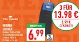 Herren Socken Angebote von Tom Tailor bei Marktkauf Ratingen für 6,99 €