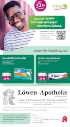 mea - meine apotheke Prospekt für Stade: "Unsere Juni-Angebote", 4 Seiten, 01.06.2026 - 30.06.2026