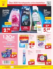 Waschmittel im Netto Marken-Discount Prospekt in Kaufbeuren Aktueller Netto Marken-Discount Prospekt mit Waschmittel, "Aktuelle Angebote", Seite 24