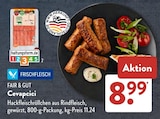 Cevapcici von Fair & Gut für 8,99 € bei ALDI SÜD im Angebot Cevapcici von Fair & Gut im aktuellen ALDI SÜD Prospekt