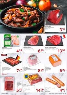 Schweinefilet im Selgros Prospekt "HIER KAUFEN PROFIS & GENIESSER" mit 28 Seiten (Augsburg)