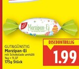 Aktuelles Marzipan-Ei Angebot bei E center in Berlin ab 1,99 €