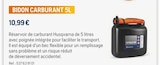Bidon Carburant 5L - Husqvarna en promo chez Husqvarna Bidon Carburant 5L - Husqvarna dans le catalogue Husqvarna