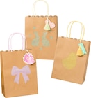 Geschenktasche Küken/Hase/Schmetterling, midi, mit Anhänger von Profissimo im aktuellen dm-drogerie markt Prospekt