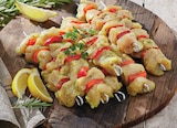 Intermarché Super Écrouves - Promo Brochette de poulet thym citron Promo Brochette de poulet thym citron à 15,50 € dans le catalogue Intermarché Super à Écrouves