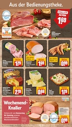 Currywurst im REWE Prospekt "Dein Markt" auf Seite 11