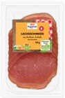 REWE Querfurt - Lachsschinken Angebot im Prospekt Lachsschinken bei REWE im Querfurt Prospekt für 1,99 €