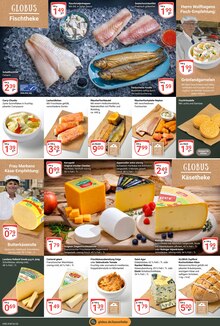 Garnelen im GLOBUS Prospekt "Aktuelle Angebote" mit 23 Seiten (Krefeld)