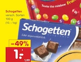 Aktuelle Schokolade Angebote bei Netto Marken-Discount in Mönchengladbach Aktuelles Schogetten Angebot bei Netto Marken-Discount in Mönchengladbach ab 1,00 €